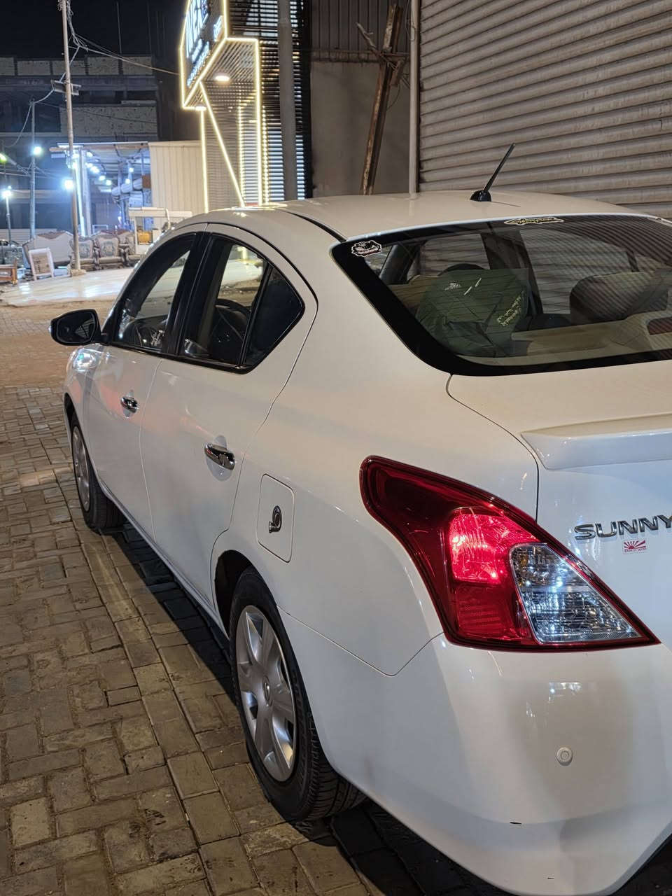 السلام عليكم نيسان صني مصري ٢٥ سعر ١٢٢ ورقة بيها ضربة بالباب خلف السايق مصلح ومصبوغ وبيها شبر صبغ بالجاملغ الايمن


**إذا كنت صاحب هذا الإعلان وتريد حذفه لأي سبب، رجاءا أرسل رسالة إلى الدعم الفني**