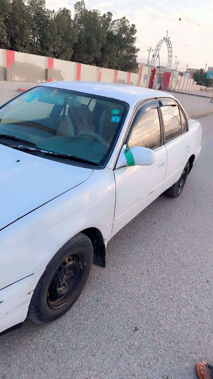 السلام عليكم كورله للبيع موديل 91
مكفوله اصوليات ونقل وكص وضربه 
كهربائياته كله شغاله داخله نضيف 
محرك وكير 1600 بيه بخار قليل كلش 
رقم انكليزي بسمي
 52 وبيه مجال *********** مكان ناصريه الشطره
