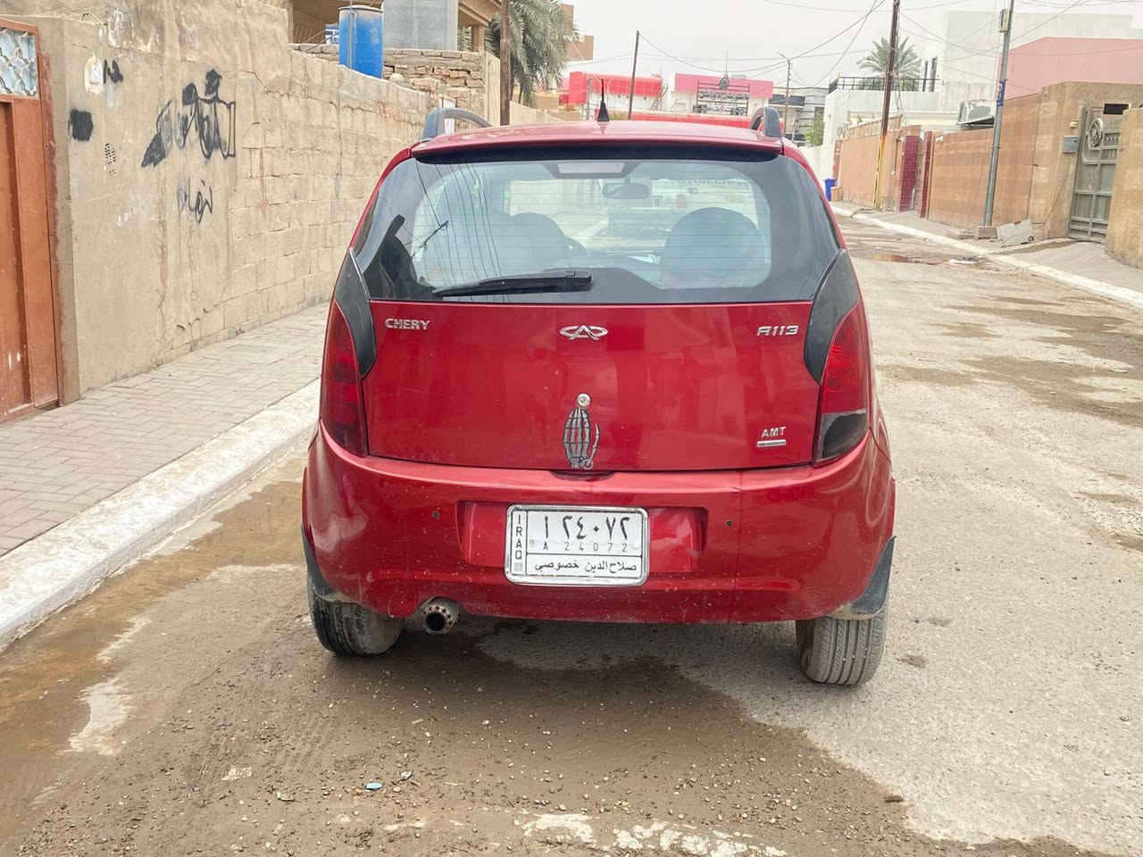 للبيع
سياره شيري A1سعرها ٣٨ ورقه وبيها مجال سياره نضيفه وصارت بيها ضربه خفيفه جهة اليمنى وسعره الضربه ينزل من سعر السياره


**إذا كنت صاحب هذا الإعلان وتريد حذفه لأي سبب، رجاءا أرسل رسالة إلى الدعم الفني**