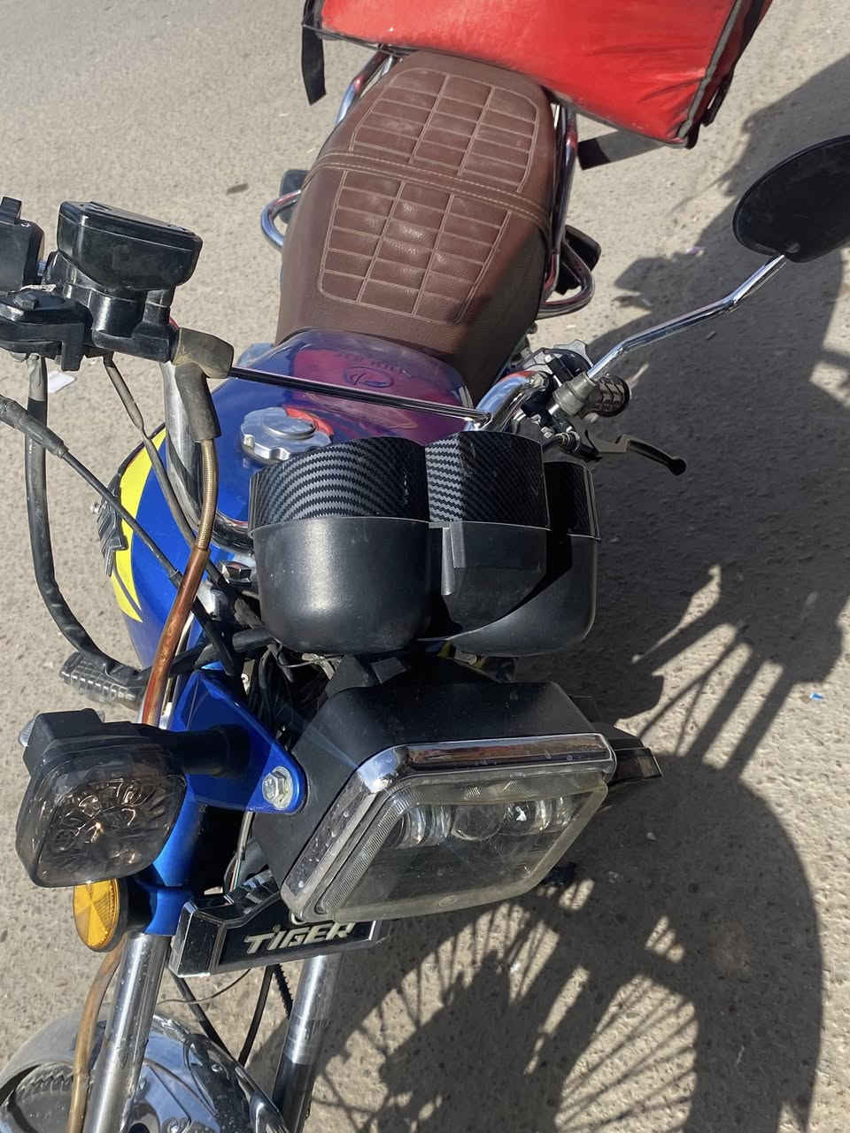 دراجة سونك جديدة ممفتوح بيها برغي مكفوله 150 سيسي شاشه بلادي بغداد ***********
