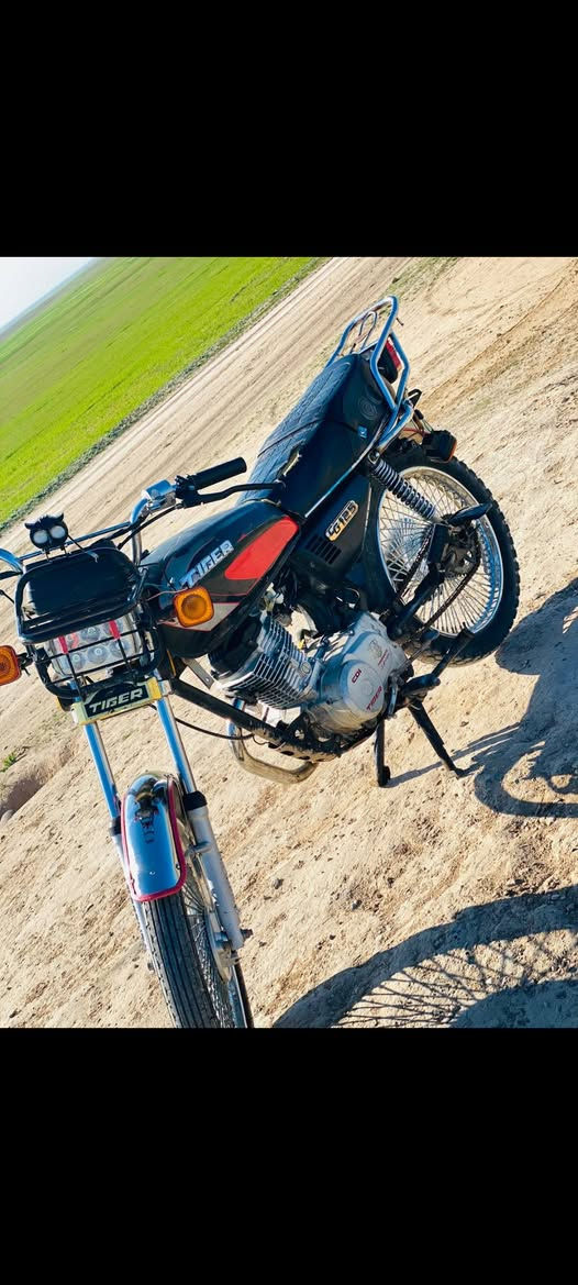 تايگر 2020وزن ثقيل نضيف محرك اليوم عمرتو وايرمنيه كلها شغاله ماطور متكامل السعر350وبي مجال


**إذا كنت صاحب هذا الإعلان وتريد حذفه لأي سبب، رجاءا أرسل رسالة إلى الدعم الفني**