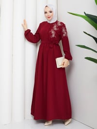 فستان نسائي • كريب إيطالي • جودة عالية