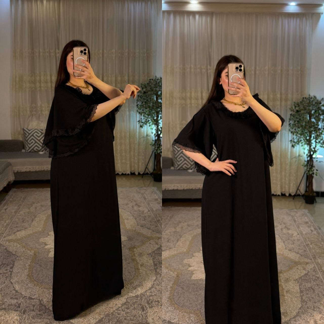 فستان نسائي 👗✨

خامة لينن ملكي كلوش ردن 🖤

فري سايز، التحكم من الحزام 📏

📞 واتساب: ***********

🚚 توصيل جميع المحافظات

✨ يتوفر مفرد وجملة
