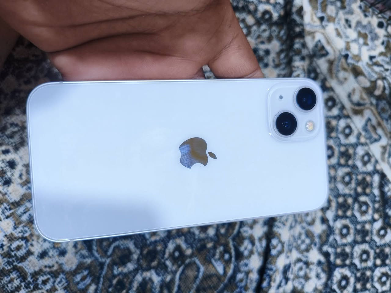 السلام عليكم ايفون 13 عادي ذاكرة 128 عربي شرق اوسط وكالة ABM التلفون بعده بلضمان كامل ملحقاته تلفون ما مفتوح ولا مصلح و بطاريته 91 حقيقيه غير مرفوعه زلغ مامزلوغ وتفحص وين ما تريد السعر 450
‏‪0780 059 7000‬‏ للتواصل
