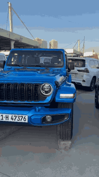 جێب رەنگلر 2023 سحارا Trial Rated  دەبڵ اکسل مەکینە 4 بستۆن تۆڕبۆ  تەن...