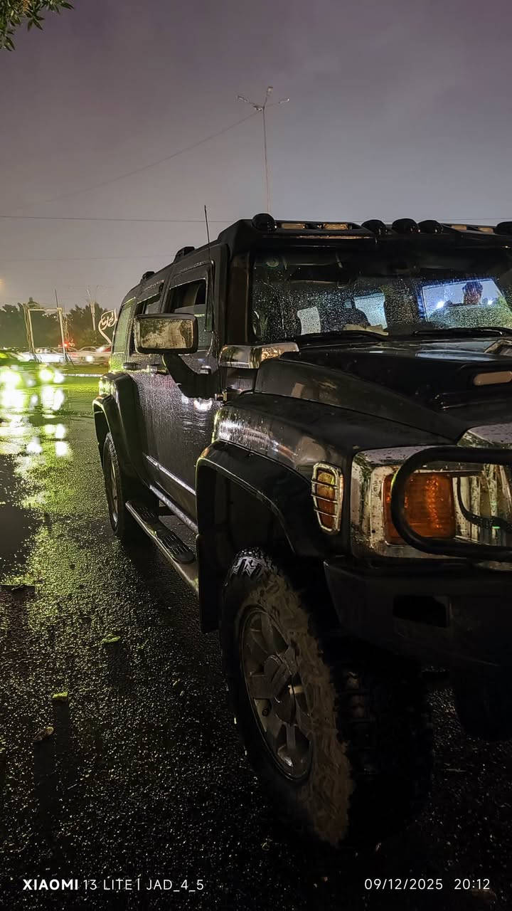 السلام عليكم
H3 همر 

موديل 2008

كلين السيارة يعني لا صبغ ولا ضربة وشي بيها

ستوني شديت الها محرك وكير حاوية 

يعني أطمأن منها

السيارة عليها فندرات رياضي فايبر

غرفته نظيفة 
لونها رصاصي رمادي
رقم بغداد

ماشية 125 الف فقط 

يعني موديل 2008 ماشية 125 الف 

كلشي شغال بيها 

شكلها بالواقع احلى من الصور

مكان السيارة النجف الأشرف 

السعر 125 وبيها مجال 

للتواصل ***********

***********
