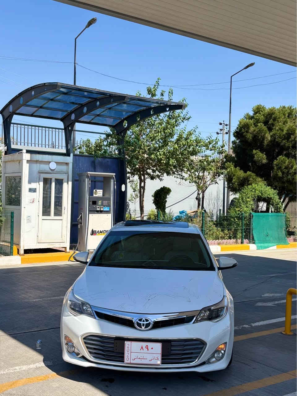 Toyota Avalon 2013 limited
سەیارەکە بی رەقەمە
کودی بو کراوە
سەیارەکە فول مواسەفاتە
گیرو مەکینە هەموی بەشەرت
نەکراوەتەوەو بی عەیبە
تەنها دو پارچەی بویاخە
١٦٠ هەزار روشتوە هەقیقی

4T 1BK1EBXDU015070 ئەوەش رەقەم شانسی
شوین سلیمانی 
نرخی ١٢٨$
*********** السليمانية, العراق
