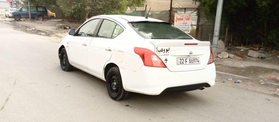 سلام عليكم لبيع نيسان هندي موديل ٢٠٢٣ رقم اربيل تحويل وكالة اني حاظر سعرهه ٧٨ سياره عله حادثهه مثل صور شغاله وتمشي مكان سيارة بغداد المشتل استفسار ***********
