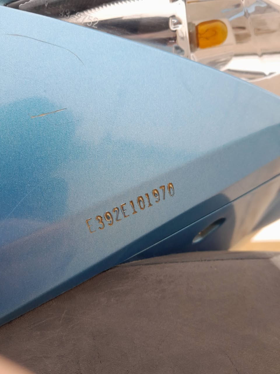 السلام عليكم
ماكس مضلع ياباني نوزل موديل 2007 دراجة مكفولة كفالة عامة صارلهة شهر من طلعت من الحاوية الوصل موجود . بيهة صفحة ام الهندر جاية بلاد من تايوان هيج . ختم واحد وية المكينة.  مكينة ما مفتوحة وين ما يعجبك افحص . نكرة سلف كهربائيات كلهة شغالة وشرط شلعة ومعدل سعر خاص *********** مكاني البصرة خور الزبير
