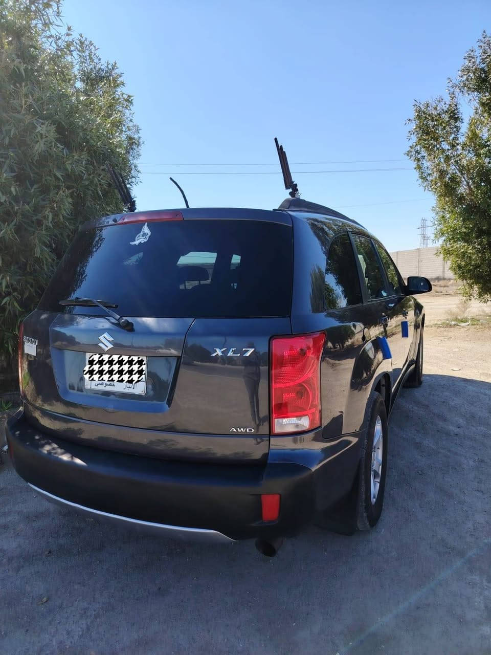 سلام عليكم  للبيع  سوزوكي XL7 2008
رقم الانبار      تحويل مباشر 

 سبعه راكب فول مواصفات         
تحكم  ستيرن...         تبريد 3قطع 
كشانه  تدفئه  وتبريد جلد 
محرك وكير   مكفول 
محرك 6 سلندر
  السياره مكفوله من ضرر 

 السعر  85  وبيها مجال 
مكان السياره   الانبار خالديه 
الاستفسار اتصل  ☎️***********☎️
