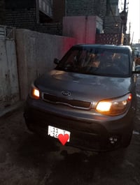 كيا صول موديل 2015 وارد أمريكي رقم بغداد بسمي رقم انكليزي مكان السيارة...