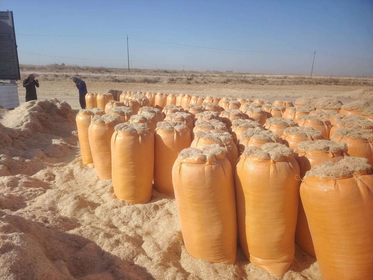 تبن درجة اولة توصيل للجميع المحافضات
جيس ابو ال ٩٠عرضة والطول ١٢٦
التواصل عل الأرقام التالية
***********
***********
