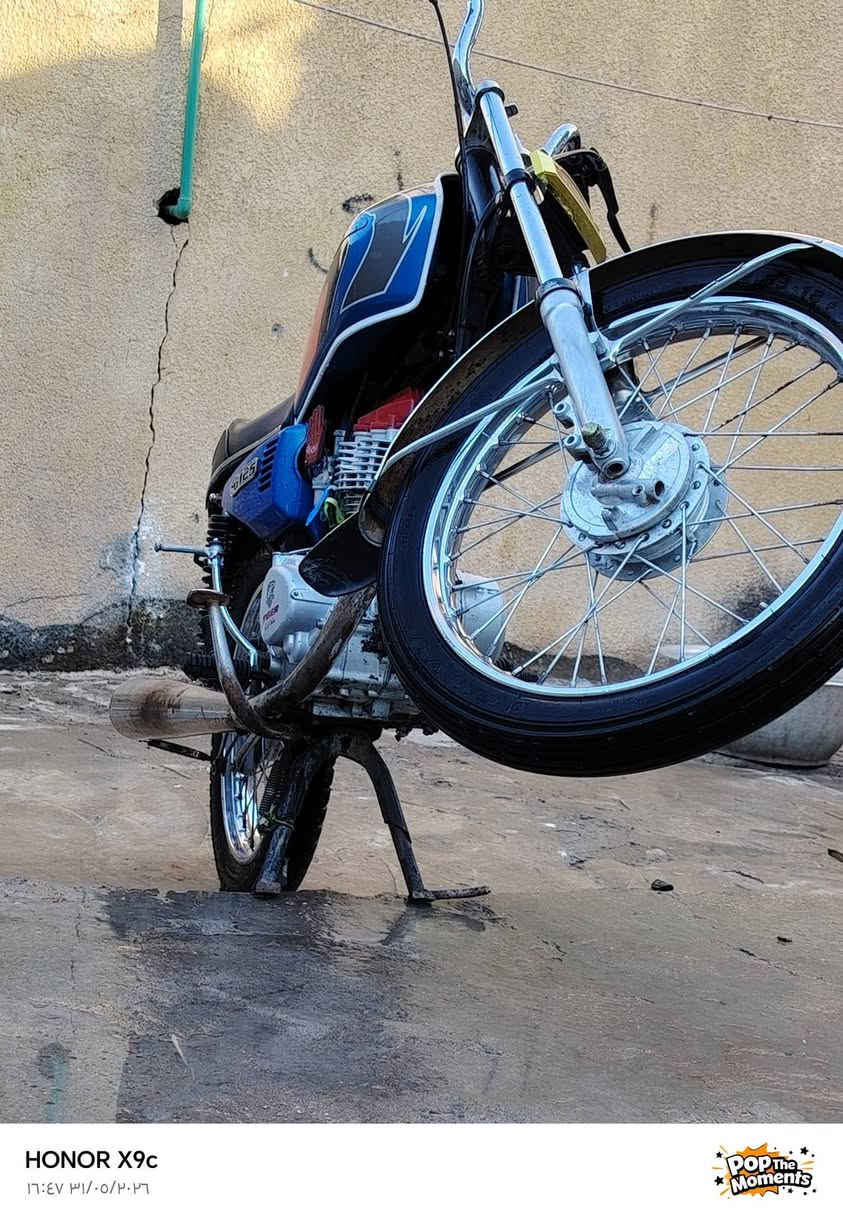 السلام عليكم  دراجه اربعه كير نامه معدا المكينه تايكر الدراجه تعمير جديد  مكاني حله  
شارع 80 السعر 350 قفل الستفسار ***********
