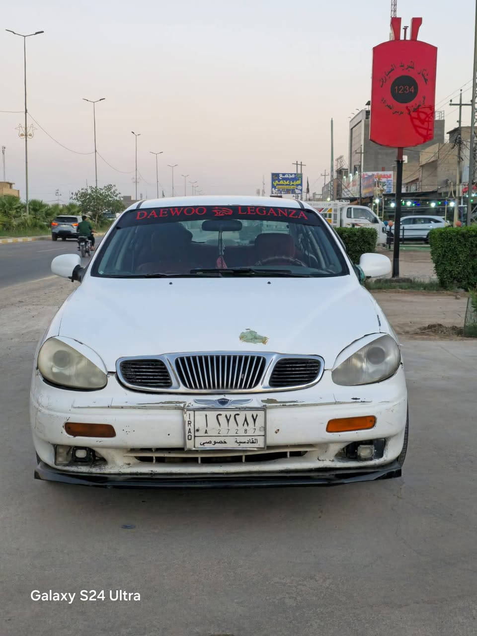 السلام عليكم
دايو لكنزا موديل ,97 للبيع محرك 1800 كير عادي

محرك وكير حداديه تخم تاير جديد

السياره حلوه ترايك للبصره

تبريد نقص راديتر

رقم قادسيه تحويل مباشر 

ملاحظه وياهه تحويره كير اوتوماتيك كامله وبوب جهة الصدر والوراهه نفس اللون

العنوان بابل سدة الهنديه

السعر 35 وبيه مجال

واذا اكو مراوس ب مارك أو بطه 

***********
