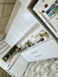كاونتر MDF • حوض سنك • قليل الاستخدام