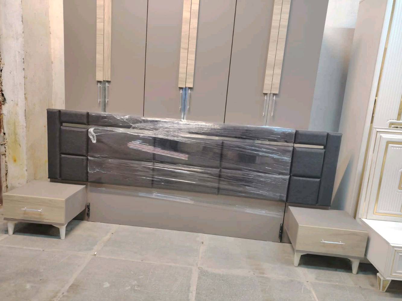 غرفة نوم مستعملة🇹🇷
 نضافة99٪💯
عدد القطع / 5
نضام / أبواب مديل حديث 💢 
سعرها /475قفل💸

شد ونقل داخل بغداد مجاني🚛
يوجود توصيل محافضات 🚛