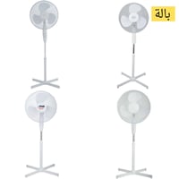 مروحة عمودية • قطر ٤٠سم • ٣ سرعات