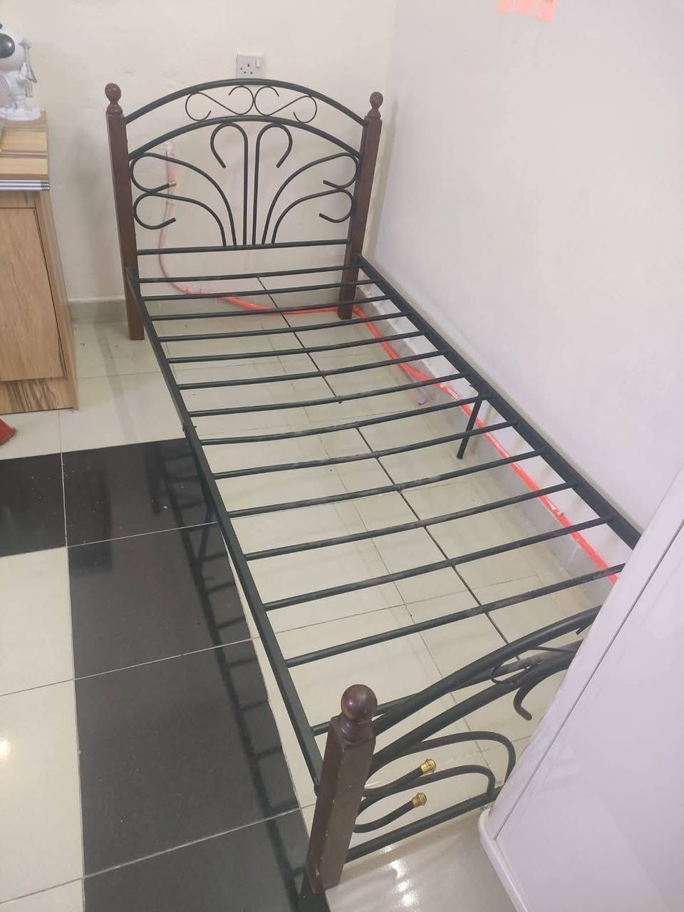 سرير نفر
السعر ٤٠
المكان بغداد الطالبية


**إذا كنت صاحب هذا الإعلان وتريد حذفه لأي سبب، رجاءا أرسل رسالة إلى الدعم الفني**