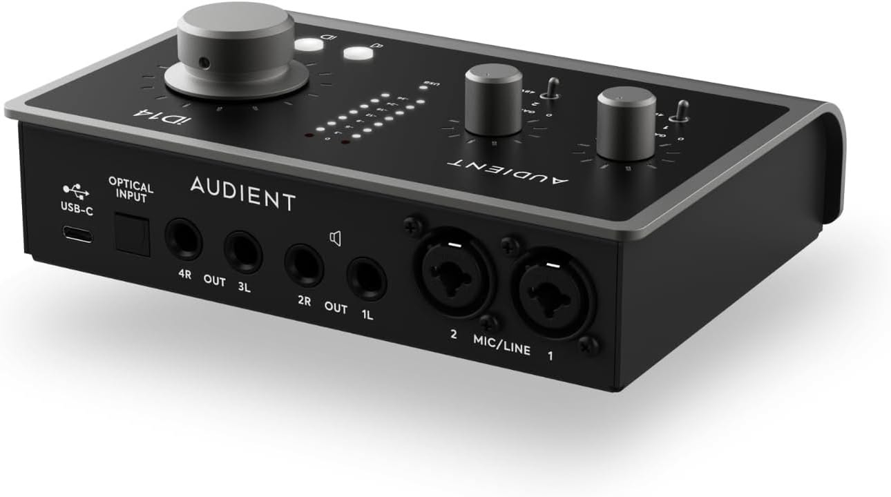 متوفر 
Audient iD14 MKII

Mac/PC/iOS
USB-C
192 KHz

السعر 249الف
التوصيل مجاني حصرا على التليكرام 
https://t.me/edio_iq


**إذا كنت صاحب هذا الإعلان وتريد حذفه لأي سبب، رجاءا أرسل رسالة إلى الدعم الفني**