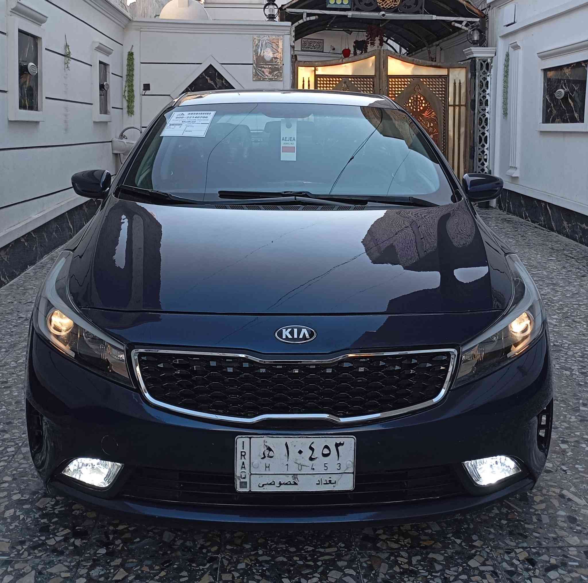 السلام عليكم كيا فورتي 2018 أمريكي حادثه بنيد صبغ فقط الباقي كفالة بدون دواخل بدون ايرباك ليبل واحد ماشيه 84 الف محرك 2000 دوش كير AT المرغوب شاشة كبيره كار بلي كامره تحكمات انضمة قياده أسبورت و إيكو شاشة  لايت زنون رقم بغداد تحويل مباشر المكان بغداد السعررررررر 119الهاتف ..***********
