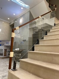 محجرات وبلكونات زجاج مسكرت (المقصى) امن   محجرات ذو دنگ طويله أو قواعد...