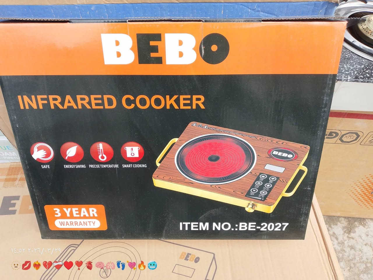 تشكيلة متكاملة من أجهزة الطبخ العملية تناسب البيت والسفر 💪
🍳 طباخات كهربائية (عين وحدة / عينين)
🔥 طباخ إنفراريد حديث وسريع
♨️ شعالة فحم قوية للمنقل والشيشة
🧳 مناسبة للرحلات والسفر والبيت
💥 تگدر تطبخ:
🍚 الرز بكل سهولة
🍲 الحلازين والمرق
🥘 السفري والطبخات السريعة
🔥 إشعال الفحم بسرعة وبدون تعب
✨ مميزات:
✔️ تسخين سريع وتوفير بالكهرباء
✔️ أمان عالي وسهولة استخدام
✔️ أحجام متعددة حسب حاجتك
✔️ جودة ممتازة وأسعار منافسة
🚚 توصيل لجميع المحافظات
📦 البيع جملة ومفرد
📲 للحجز والاستفسار راسلنا خاص


**إذا كنت صاحب هذا الإعلان وتريد حذفه لأي سبب، رجاءا أرسل رسالة إلى الدعم الفني**