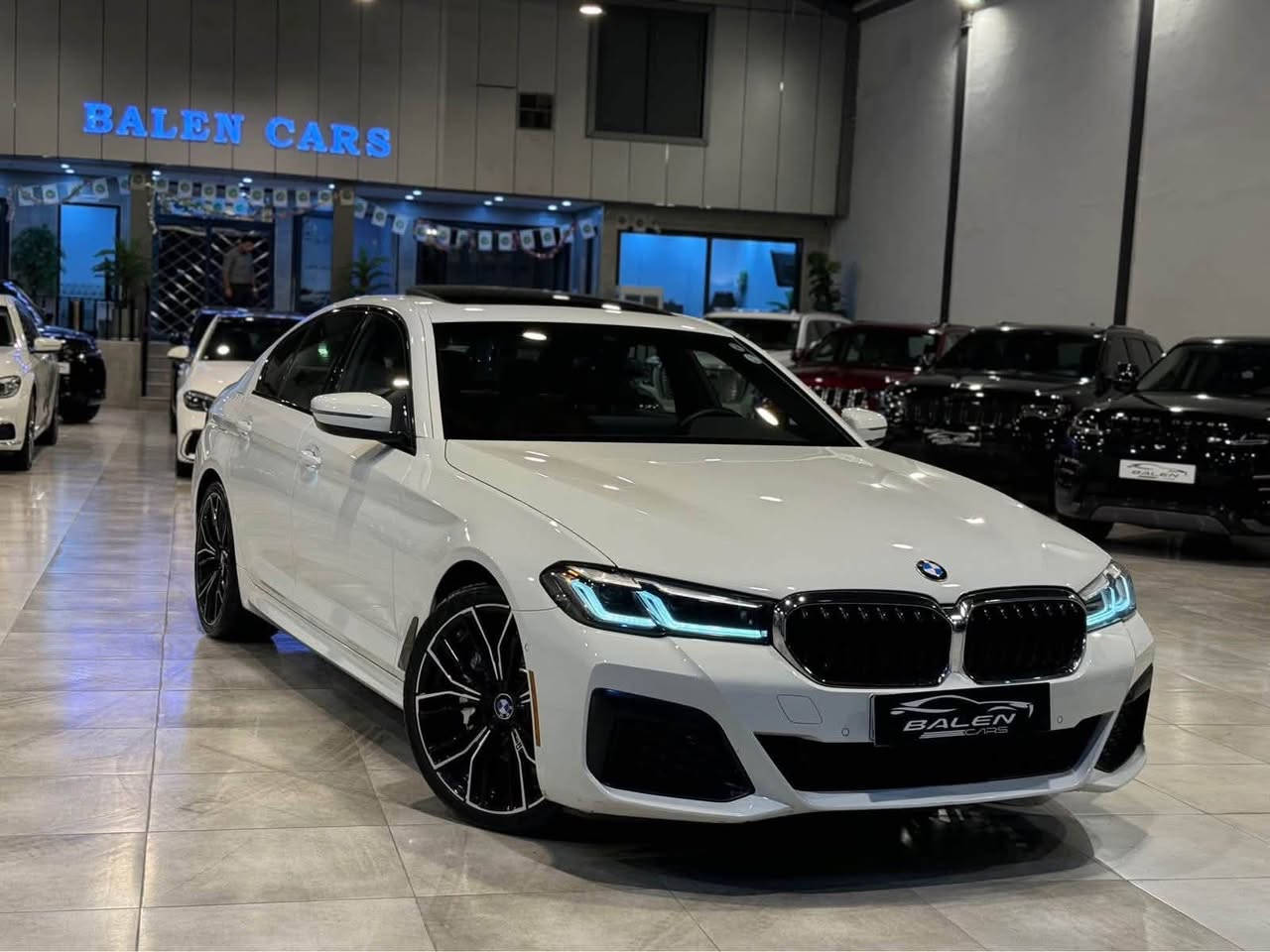 للبيع
Bmw 530 i ( M ) 2022 V4 twin turbo مكفوووولة

(السيارة مغلفة ppf اصلي بالكامل ) سعر التغليف فووگ 18 ورقة مغلفة داخل الدشبول و خارج البدي

‎ادامة السيارة عند مركز المهندس صفاء

اخوان سيارة وارد كندي كلين تايتل عام وبدون صبغ 
كير محرك والكشر مكفولات سنوية باسمي لغاية ٢٠٣٠ شرط فحص سونار
ماشي حقيقي 70 الف ميل
مواصفات فول معروفة
كيت بلادي M
بصمة عدد 2 مع كارت تشغيل المحفظة
داخل مشمشي بقلاوة بلادي مال 740
فتحة
تو ويل دفع خلفي 
جنطة شفط
شاشة كبير
كاميرة خلفية مع حساسات 360
مري شفط
harman cardon سماعات
داخل ليد 10 الوان
كراسي كهرباء مع خزن مع تدفئة 
رقم دهوك
مكان السيارة بغداد/حي العدل
***********
