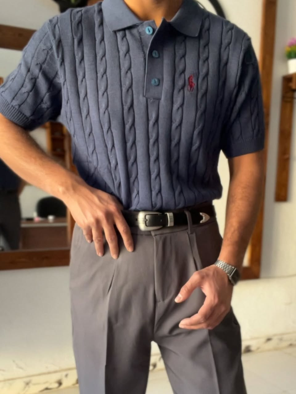 تشيرت قطن بولو
متوفر ب 4 الوان
قياسات من Mالى3xL
الاستفسار مراسله الصفحة
التوصيل لجميع مناطق العراق


**إذا كنت صاحب هذا الإعلان وتريد حذفه لأي سبب، رجاءا أرسل رسالة إلى الدعم الفني**