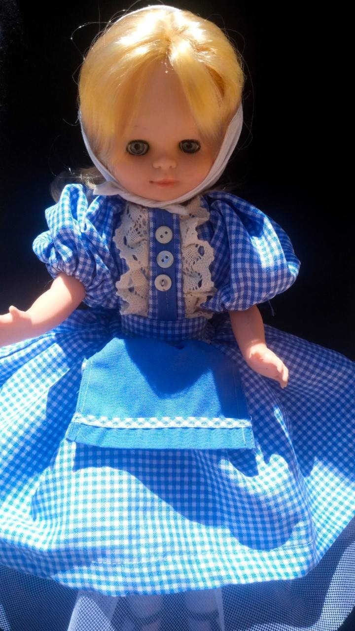 Poupé vintage 45cm


**إذا كنت صاحب هذا الإعلان وتريد حذفه لأي سبب، رجاءا أرسل رسالة إلى الدعم الفني**