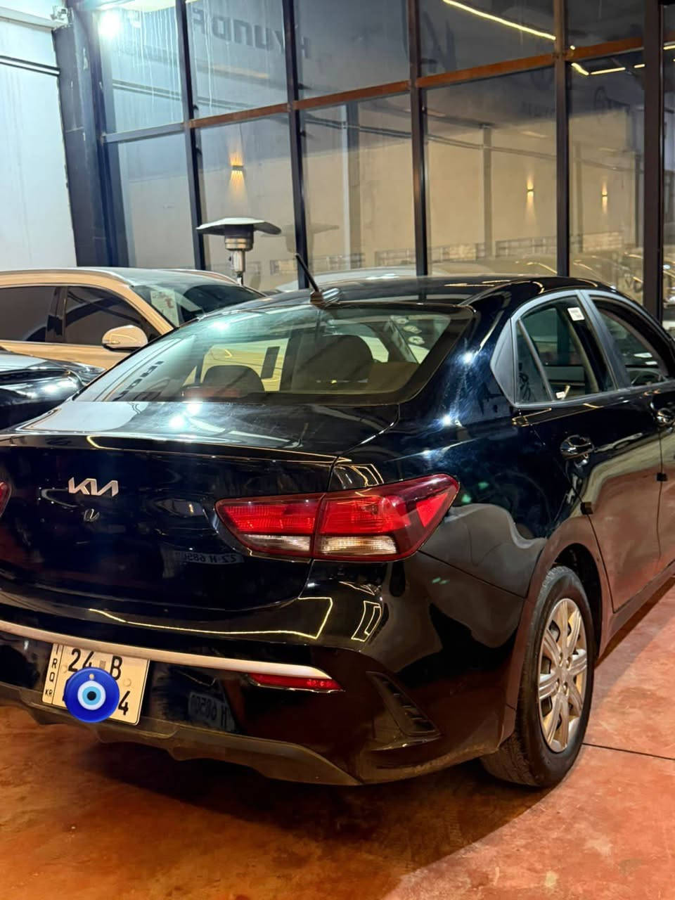 ✅السلام عليكم
✅كيا ريو 2022
✅وارد أمريكي
 ✅المحرك :1600 دوش 
✅اللون :اسود
✅ماشية :  45
✅مواصفات معروفة 
✅شاشة كبيره 
✅داخل اسود 
✅تحكم سرعة 
✅نظام كاربلي
✅تحكم مسجل 
✅مانع انزلاق 
✅كامره 360
✅تحكمات ستيرين جهتين 
✅ثلاث انظمه قياده 
✅قفل سرعة 
✅بدون صبغ السياره بدون بارد السياره كلين
✅مكان سيارة موصل 
✅للاستفسار اتصل على ارقام تاليه 
***********✅
***********✅
