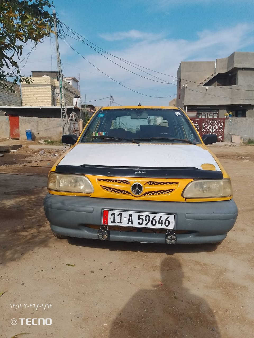 سلام عليكم بيع مستعجل كير مكينة حدادية صدر تخم تاير كهربايات سياره جاهزة وحلوة مصفرة١٩ورقة عنوان محمودية ***********
