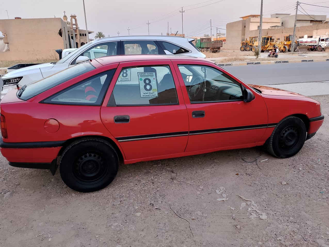 للبيع اوبل فكتره موديل 1991 حجم 20 بدون صبغ بس دوائر رقم دولي نينوى بيها كابون بانزين مكان حمدانيه قرقوش رقم موبايل *********** سعر 37بيها مجال
