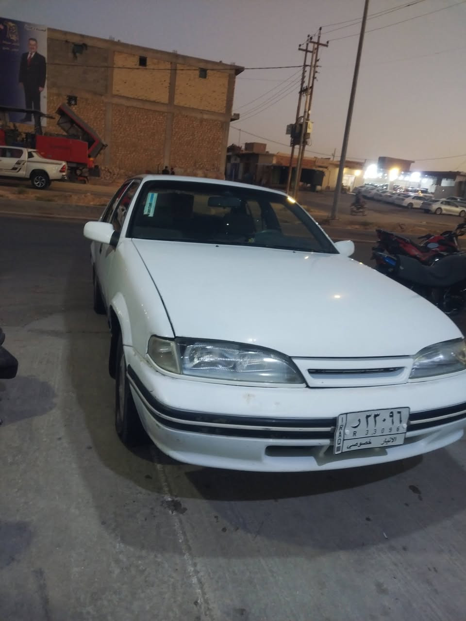 للبيع دايو برنس موديل 1994
محرك 2000 مبدل بيها جاملغ الأمامي وبنيد بلادي رقم الانبار السعر 35 مكان السيارة الانبار قضاء عانه ***********
***********
