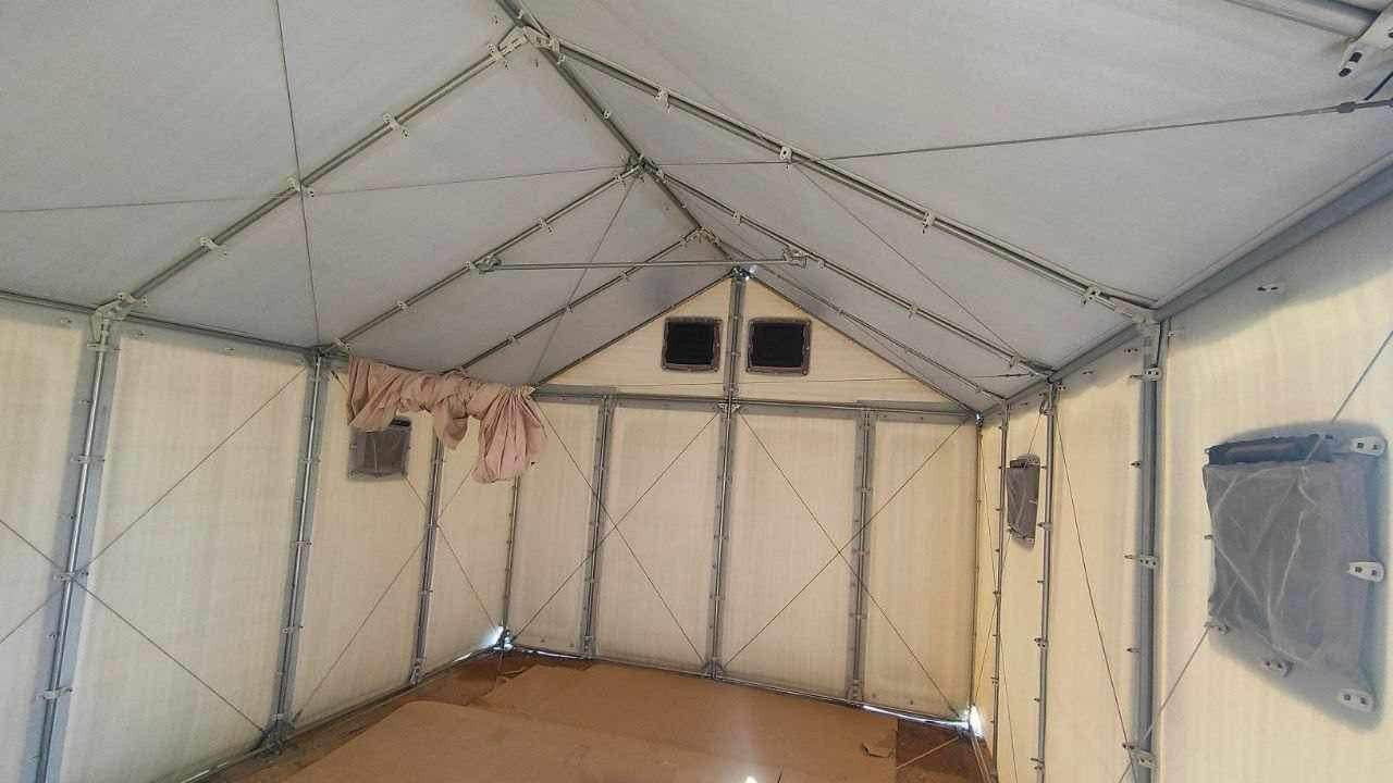 السلام عليكم 
يتوفر خيمة كرفانية بقياس (6x4)
مستخدم بس نظيف جدا 
للاستفسار الاتصال على الرقم او واتس آب 
*********** موصل, نينوى
