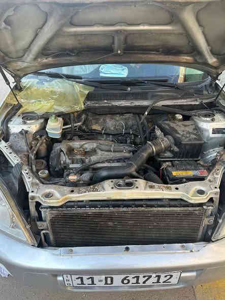 يالله سلام عليكم تيكو موديل 11 مكينه ميكانيكي 2000 سياره مكفوله من ضربه من معجون بيها قطعتين صبغ بنيد وجاملغ اثر جراد سياره ماشيه 160 تراي زيرو امانت الله تخبل واحلا من الصور بيها كازكيت لبارحه صار وبيها نواقص حك 50 الف او اكثر انزلك من سعرها السعر 58 وبيها مجال قليل مكاني حي الجهاد الكرخ ***********
