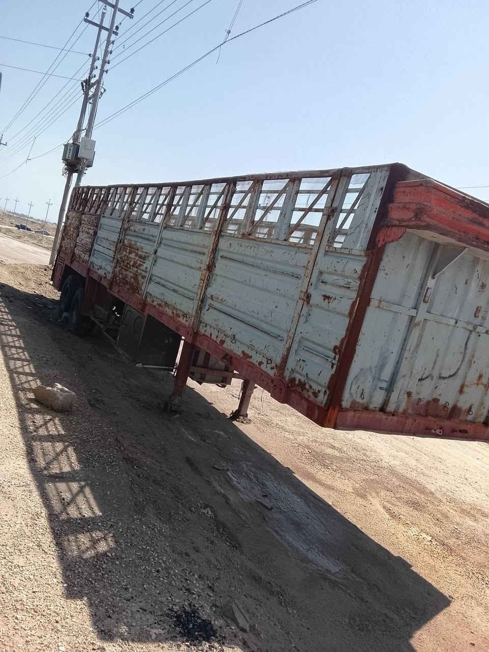 عربانه البيع طول 12.50السعر
***********
