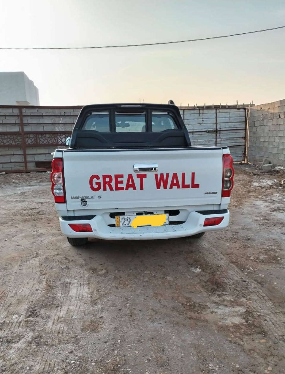 السلام عليكم...للبيع سياره Great wallموديل2020سياره مكفوله ما عدة البارد الموجود في سونار سياره ماشيه 150الف مكفوله ...رقم دولي واسط... للاستفسار الاتصال على الرقم ‏‪0770 407 8371‬‏...
