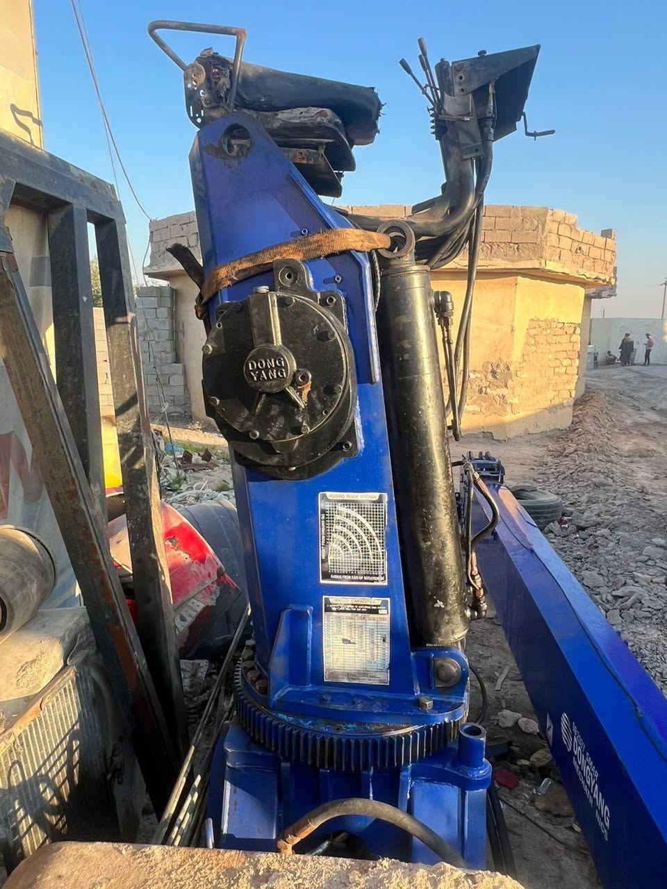 السلام عليكم  كرين كوري 7طن خمسه سلايتات 4رجلين شرط فحص مكان البصره سعر 135وبي مجال ***********
