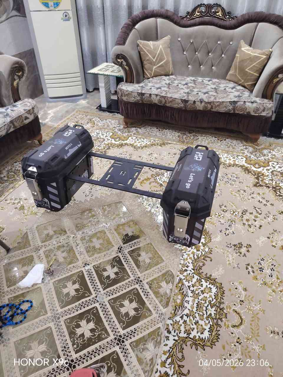للبيع كاملة جديد غير مستعمل مع ٤ مفاتيح


**إذا كنت صاحب هذا الإعلان وتريد حذفه لأي سبب، رجاءا أرسل رسالة إلى الدعم الفني**