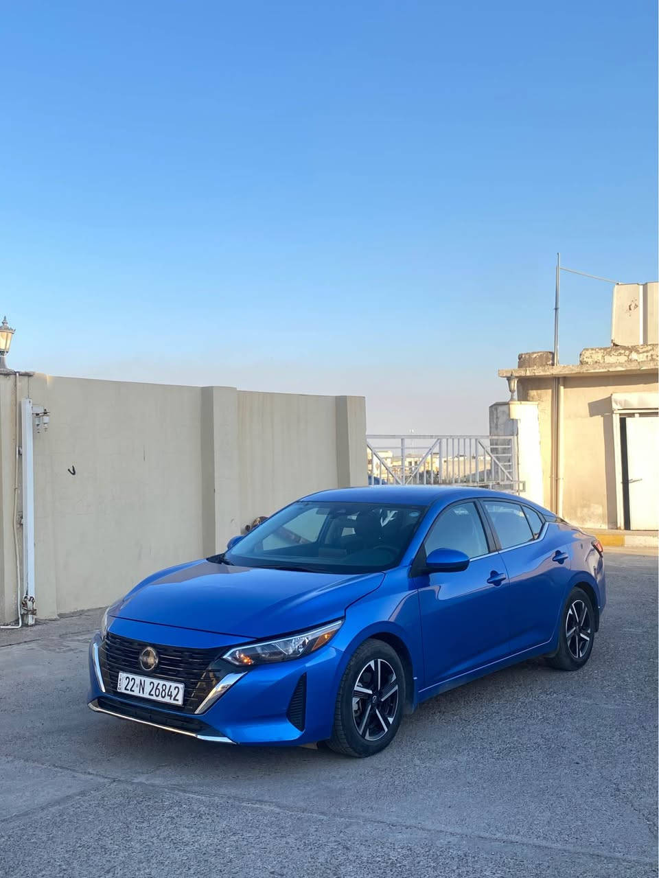 Nissan sentra 2024 sv
فقط بوند صبغ بدون دواخل
شبرين قمارة PDR
مرقم جاهز و كل شي بلادي شركة 100%
سعر 123 ورقة و مجال بسيط
واتس اب و كورك ***********
مكان : عقره - ئاكرى 
*********** اكر, نينوى
