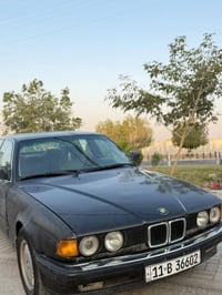 بي ام 735 • ١٩٩١ • رقم بغداد