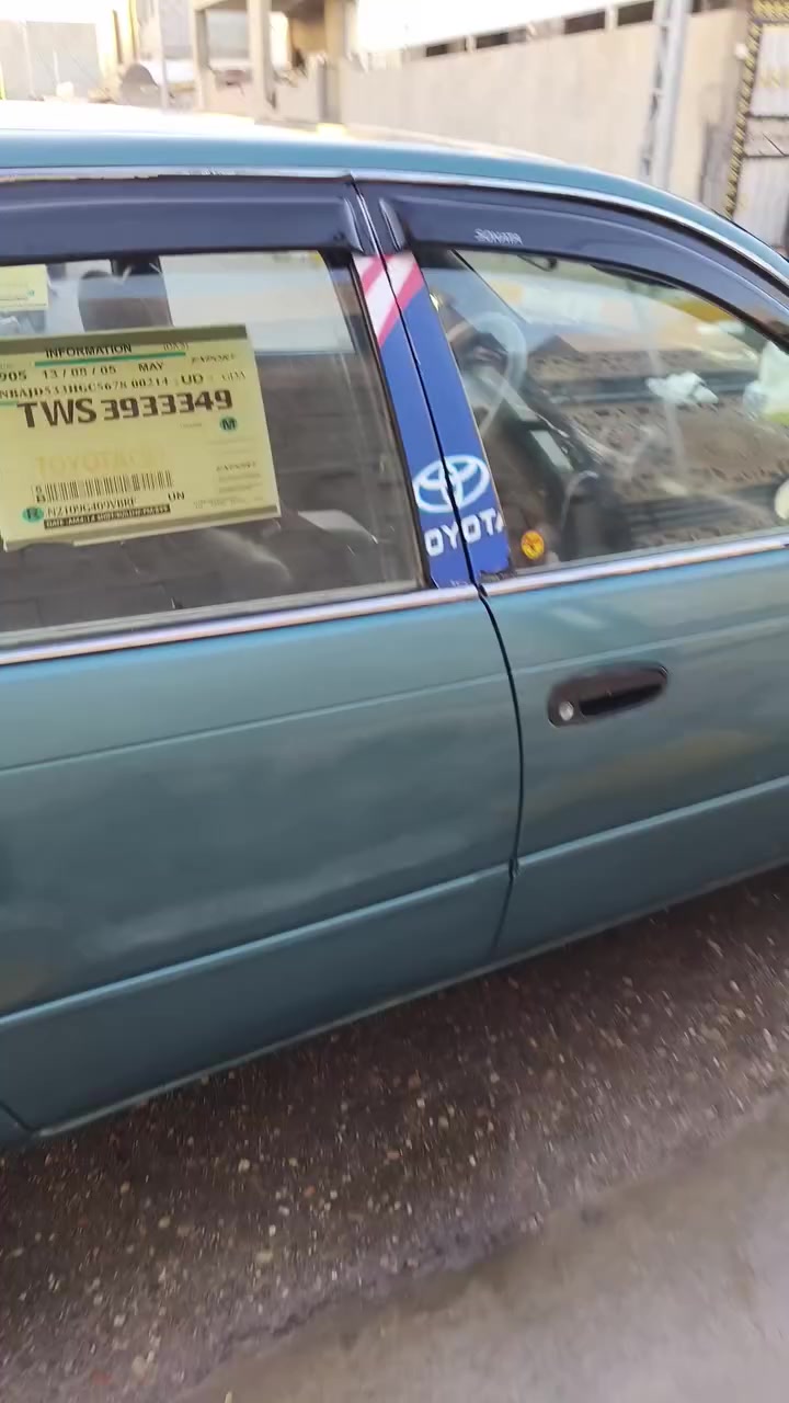 السلام عليكم
تيوتا كورلا ١٩٩٤ 
محرك ١٦٠٠  ... ٤ سلندر 
السياره صبغ عام جماليه فقط 
رقم بغداد سنويه لل٣٠ 
تبريد شرط  فريز جديد مال كصه وراديتر جديد 
كير مال كصه جديد بهيدروايك ولفر الالماني فول 
محرك فول نضافه لاتنقيص ولا تبخير ابد
منضومه البنزين كله معمره 
كهربائيات جدد 
جام كهرباء 
مسطره  ربل جام جدد 💯💕
مشط ستيرن جديد 
صدر كله جديد امامي خلفي شرط الفحص 
زوج تاير جديد 
دسكات وبنزات جدد 

دوشمه داخليه جديده وبطاين والصور كدامكم 
السعر راسل الرقم مجرد ناشر 💯💯💯💯 
‏‪***********‬‏ واتساب فقط
