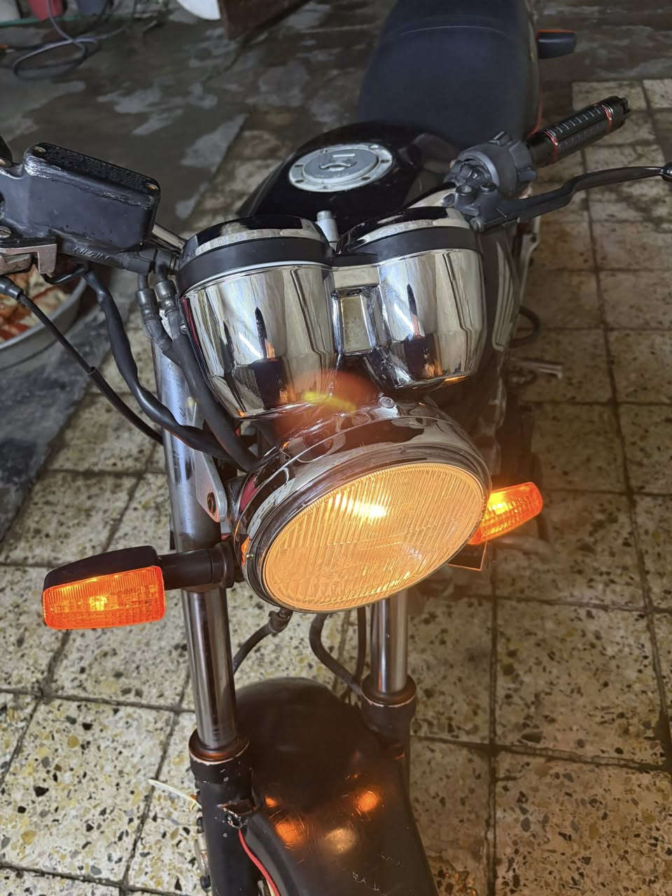 للبيع cb400
سي بي فور جيل اول محرك خير من الله وكهربائيات شغالة كلها
الدراجه عليها ادامه كاملة
السعر مليون ونص (1500)وبيها مجال 
للتواصل ***********
مكاني بغداد
