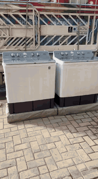 زبائن معرض الباشا عرض خاص على الغساله حجم 32   😍 السعر صار 149 الف   م...