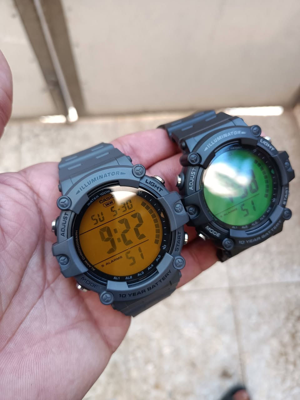 كاسيو أصلي موديل 2026  جديد غير مستخدم 
السعر القطعة 🔴 65 الف 
متوفر توصيل 🚛🚕🚛🚕🚛


**إذا كنت صاحب هذا الإعلان وتريد حذفه لأي سبب، رجاءا أرسل رسالة إلى الدعم الفني**