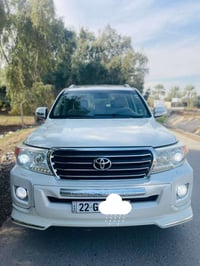 لاندكروز • ٢٠١٣ • الصابيات