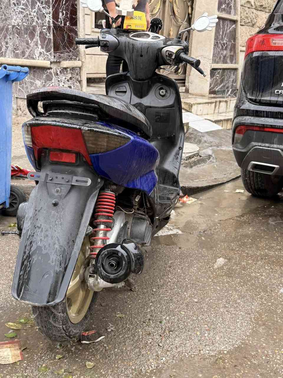 سلام عليكم سكنس نثيه 110ياباني دراجه كابريتر من شغل البيت دراجه حلوه مرتبه شوفه عينك دراجه ناعمه والمكينه تخبل وحلوه الدراجه بيع مستعجل أوراق كامله المكان الاعضميه راس الحواش قرب البانزين خانه الاعضميه السعر 600وبيها مجال
***********
