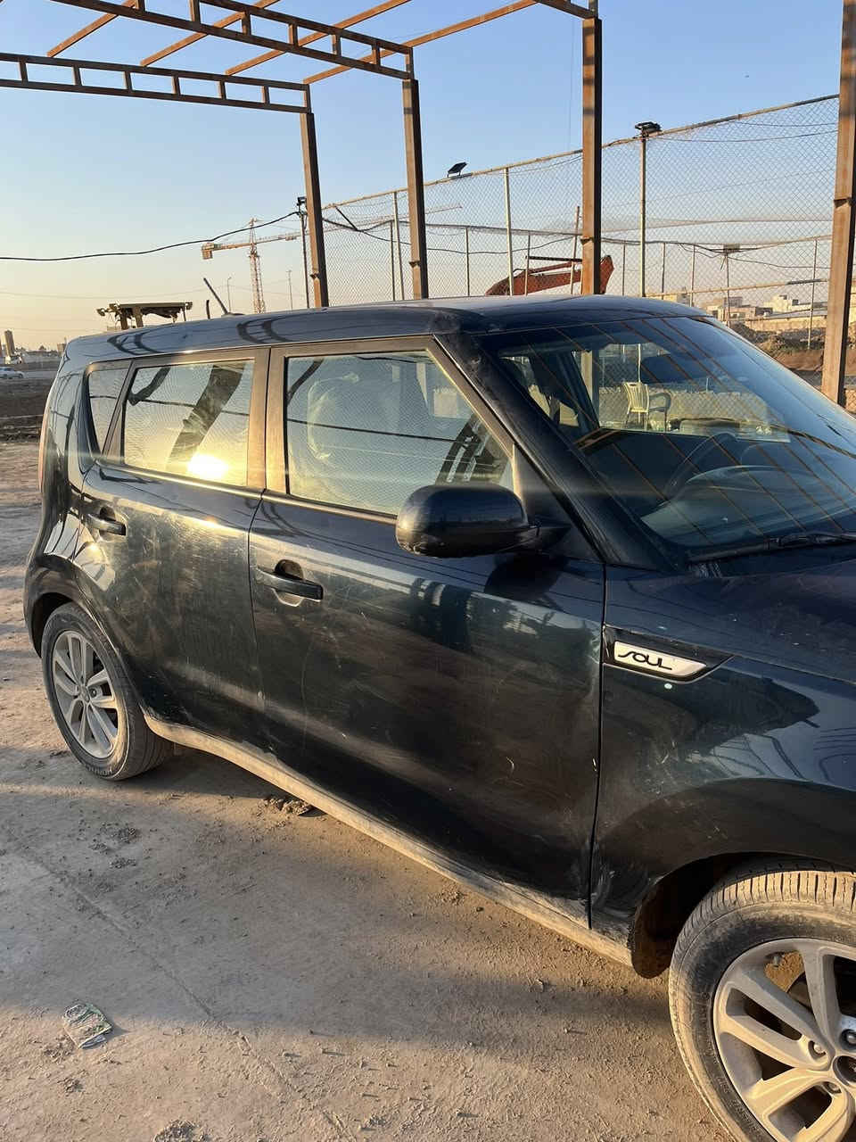 السلام عليكم صول موديل 2019 محرك 2000 ارغب شي  ماشية 66 الف ، وارد امريكي ضررها ربع البنيد وجاملغ السيارة نظيفة مابيها اي نقص 
استخدام شخصي قليل 
صور الحادث راسلني ادزهن الك
عنواني الديوانية 
***********
السعر 118
