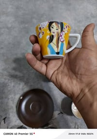 مجموعة أكواب • حامل كبسولات دوار • أشكال مختلفة