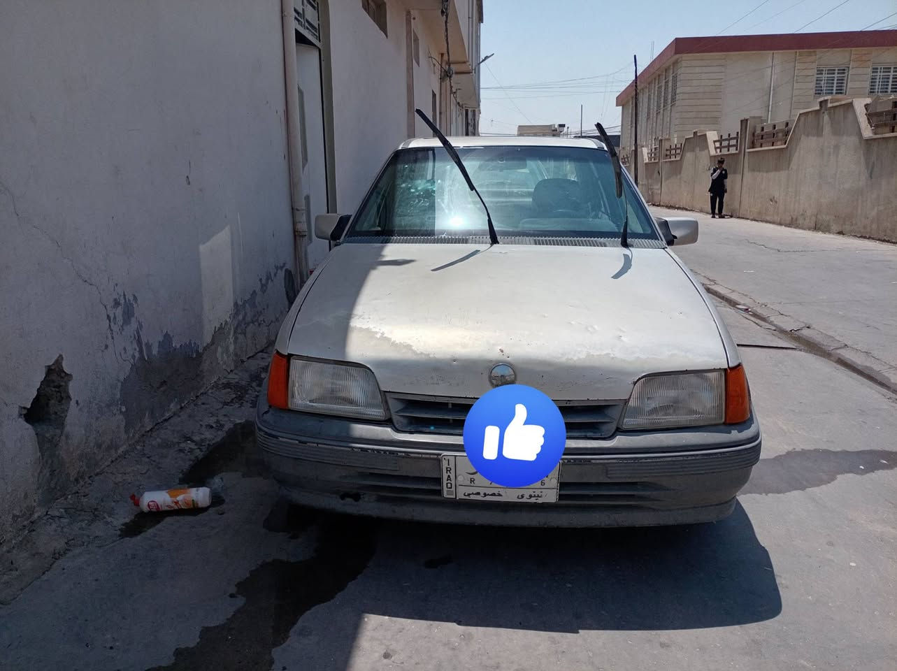 السلام عليكم للبيع كاديت موديل 1991 سنويا لغاية ٢٩/ رقم ألماني كير ومحرك انضاف كابون بانزين موجود شرط التحويل وايرمنية كلها شغالة طخم التاير الكدام جديد باتري جديد السياره كلها بلاديه بس بيها دواوير دوسات السعر ٢١$وبيها مجال شي قليل 
للتواصل على هاي الأرقام
***********
***********
